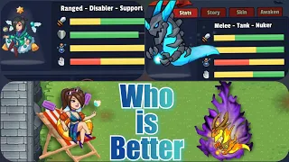 Realm Defense Yan VS Narlax - Which one to buy ?! (commentary)