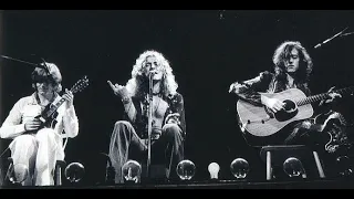 Led Zeppelin   That's The Way   (Live, Earls Court 1975)