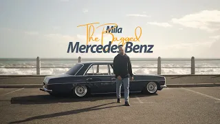 Mila, The First Bagged W115 Mercedes Benz in Africa | Capestance