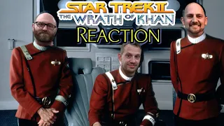 My Friend Watches STAR TREK 2 for the First Time || Star Trek 2 Wrath of Khan Reaction