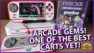 Gaelco Arcade 1 - Evercade Arcade Cart 03 - ARCADE GEMS - One of the Best Carts Yet!