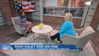 INTERVIEW: Nikki Haley discusses Donald Trump, VP picks, and competency tests for older candidates