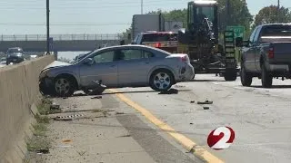 I-75 south reopens after crash shuts down traffic