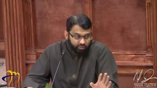 Seerah of Prophet Muhammed 39 - The Battle of Badr 4 - Yasir Qadhi | 31st October 2012