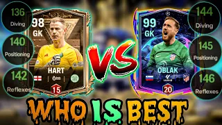 JEO HART VS OBLAK BATTLE 🔥☠️ || WHO IS BEST IN EA FC MOBILE 24