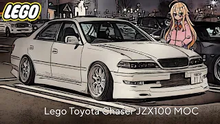 Lego Toyota Chaser JZX100 MOC (100 Instagram followers special)