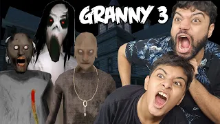 My Little Brother Started Screaming And Crying | Granny Chapter 3 !!!