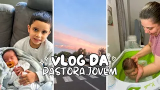 MINHA FAMÍLIA CHEGOU DO BRASIL PARA CONHECER O BABY NOAH - DEPOIS DE 8 MESES🩵