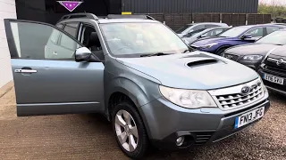 Subaru Forester 2.0D XS 4WD