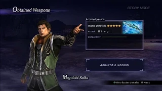 Warriors Orochi 3 Ultimate - Magoichi Saika Mystic Weapon Guide