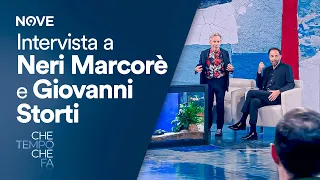 Che tempo che fa | Intervista a Neri Marcorè e Giovanni Storti