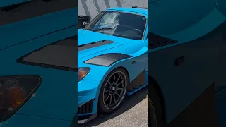 J’s racing body kit Honda s2000 at Clean Culture meet 🔥🔥🔥