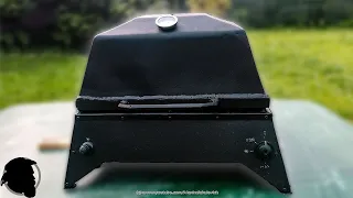 Газовый Гриль Своими Руками. Handmade Gas Grill