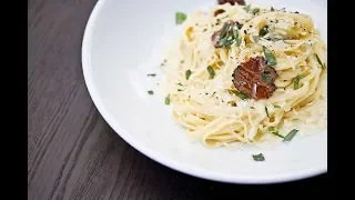 Gordon Ramsay Hell's Kitchen Truffle Pasta Carbonara Recipe