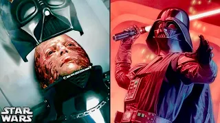 Why Darth Vader Concluded his Defeat to Obi-Wan on Mustafar was Ultimately HELPFUL to Him! (Canon)