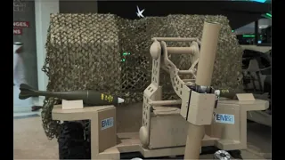 At IDEX 2023 Escribano from Spain unveils its EMOC 120mm Mortar Carrier System