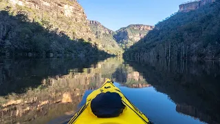 Overnight Kayaking in Kangaroo Valley