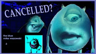 the blue mike wazowski gets cancelled