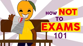 How NOT to EXAMS 101 | MangoBoi Animation