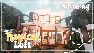Roblox Bloxburg - Tropical Modern House - Minami Oroi