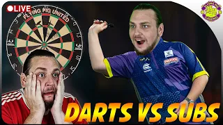 Darts VS Subscribers LIVE Stream Flying Pig Gaming