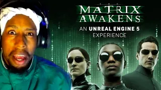 THE MATRIX AWAKENS | AN UNREAL ENGINE 5 EXPERIENCE | PS5 FULL DEMO | GAME AWARDS 2021