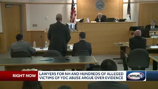 Lawyers for NH, YDC plaintiffs argue over evidence