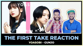 YOASOBI - GUNJO THE FIRST TAKE REACTION | BLOWN AWAY AGAIN!