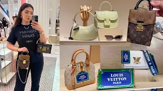 Louis Vuitton Fall Winter 2023 Collection New Bags, Fendi & Schiaparelli London Luxury Shopping