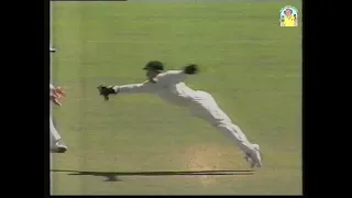 Unplayable! Try playing this. Unbelievable Merv Hughes delivery vs India 5th Test WACA 1991/92