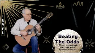 "Beating The odds". Fingerpicking guitar. Original by Martin Patrick.