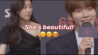 Hwang In Yeop said Seo Hyun Jin is beautiful 😍😍🥰 | Why Her