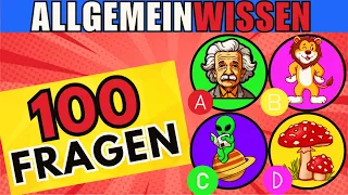 Das Größte Allgemeinwissen Quiz auf Youtube!