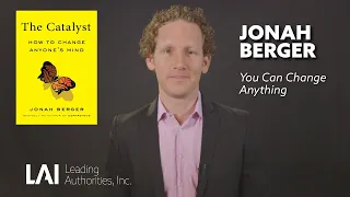 Jonah Berger: The Science of Change & 5 Reasons People Change