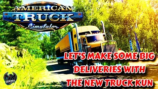 American Truck Simulator | We bought our Own Truck Kun!!! and Next Garage Episode - 12