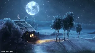 【DEEP SLEEP】Relaxing Sleep Music and Night Nature Sounds: Soft Crickets,  Beautiful Relaxing Piano💤