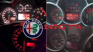 ALFA ROMEO 147 - Acceleration Battle