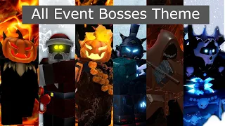 All Event Bosses Theme | Tower Battles