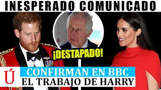 HARRY VUELVE A LA MONARQUÍA y DEJA PÁLIDO a Carlos III y Kate Middleton eso quiere ÍNTIMA de Lady Di