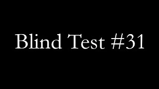 Blind Test #31 - Classical Treasures