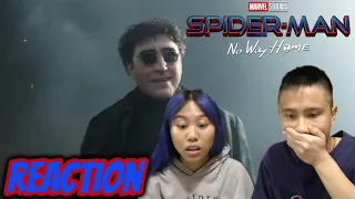 Spider-Man No Way Home Teaser Trailer Reaction! SPIDER VERSE IS HERE!!!