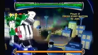 Power Rangers: Super Legends PS2 Game - Lost Galaxy 3 - Galaxy Megazord