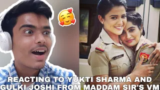 INDIAN Reacts to MADDAM SIR's vm | YUKI😍 | MADDAM SIR🥰 | Get Set React!