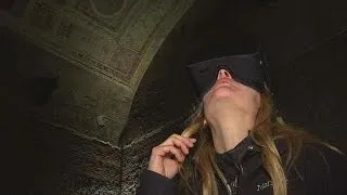 Virtual reality comes to Emperor Nero's Golden Palace in Rome