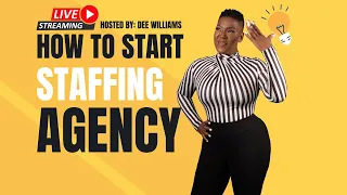 LIVE How To Start a Staffing Agency Business Live Q&A Call