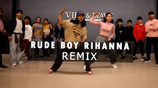 RUDE BOY - Remix Rihanna | Dance Choreo | Rahul Shah Ft. Samrat Sunuwar