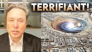 Elon Musk a SOUDAINEMENT révélé des informations TERRIFIANTES sur le CERN !!