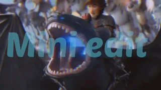 Toothless mini edit