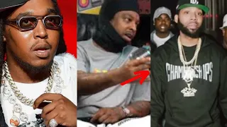 21 Savage Say Takeoff Death Was a Freak Accident, J Prince Jr on Checking In & Offset Assistance!?