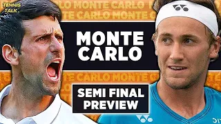 Djokovic vs Ruud | Monte Carlo Masters 2024 | Tennis Prediction